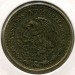 Монета Мексика 100 песо 1985 год.