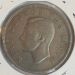 Монета Новая Зеландия 1/2 кроны 1949 год