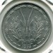 Монета Западно-Африканские Штаты 1 франк 1974 год.