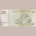 Конго, Банкнота 20 франков 2003 г.