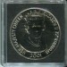 Тристан-да-Кунья, 1 крона 75-летие Елизавета II 2001 г.