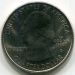 Монета США 25 центов 2014 год. Национальный парк Шенандоа. D