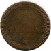 Монета Мюнстер 3 пфеннига 1787 год.