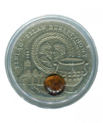 Ниуэ, 1 доллар Эльблонг 2009 г. Великий Янтарный Путь