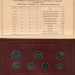 Годовой набор монет 2008 г. ММД