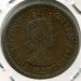 Монета Кипр 5 милс 1955 год.