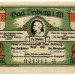 Банкнота город Бад-Дрибург 2 марки 1921 год.