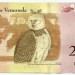 Банкнота Венесуэла 2000 боливар 2016 год.