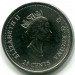 Монета Канада 25 центов 2000 год. Здоровье