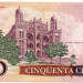 Банкнота Бразилия 50 крузадо 1986 год. 