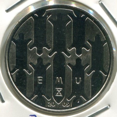 Жетон монетного двора Финляндии 2009 год.