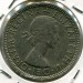 Монета Великобритания 2 шиллинга 1967 год.