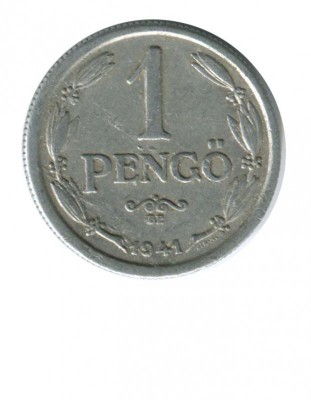Венгрия 1 пенгё 1941 г.