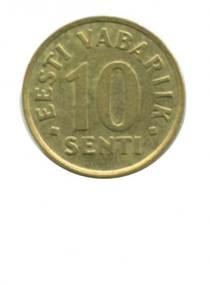 Эстония 10 сенти 1997 г.