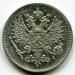 Монета Русская Финляндия 25 пенни 1910 год.