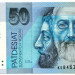 Банкнота Словакия 50 крон 2002 год.