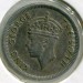 Монета Британская Малайя 10 центов 1950 год.