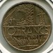 Монета Франция 10 франков 1974 год.