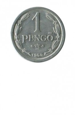 Венгрия 1 пенгё 1944 г.