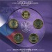 Набор монет Российская Федерация, выпуск 4