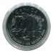 Канада, серебряная монета 5 долларов Бизон 2013 г.