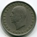 Монета Греция 5 драхм 1954  год.