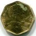 Монета Чили 5 песо 1993 год.