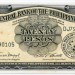 Банкнота Филиппины 20 песо 1949 год.