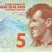 Банкнота Новая Зеландия 5 долларов  2015 год.