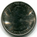 Монета США 25 центов 2012 год. Национальный лес Эль-Юнке. P