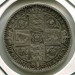 Монета Великобритания 1 флорин 1849 год.
