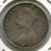 Монета Великобритания 1 флорин 1849 год.
