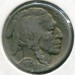 Монета США 5 центов 1935 год.