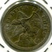 Монета Чили 1 песо 1933 год.