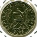 Монета Гватемала 1 кетцаль 2006 год.