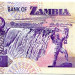 Банкнота Замбия 100 квача 2009 год.
