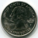 Монета США 25 центов 2001 год. Штат Северная Каролина. P 