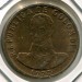 Монета Колумбия 2 песо 1977 год.