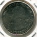 Монета США 25 центов 2017 год. Острова Эллис