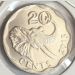 Монета Свазиленд 20 центов 2015 год