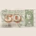 Банкнота Швейцария 50 франков 1973 год