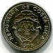 Монета Коста-Рика 5 сентимо 1976 год.