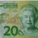Банкнота Новая Зеландия 20 долларов  2015 год.