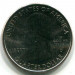 Монета США 25 центов 2012 год. Национальный парк Акадия. D