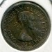 Монета Новая Зеландия 3 пенса 1965 год.