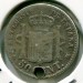 Монета Испания 50 сантимов 1892 год.