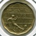 Монета Аргентина 50 песо 1978 год.