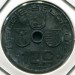 Монета Бельгия 10 сантимов 1942 год.