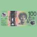 Банкнота Австралия 100 долларов 2020 год. 