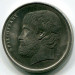 Монета Греция 5 драхм 1984  год.